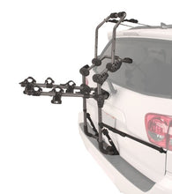 Load image into Gallery viewer, Hollywood Racks - 3-Bike Over-The-Top Trunk Mounted Rack, Trunk Bike Rack for Cars with Spoilers
