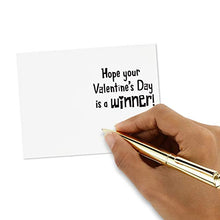 Load image into Gallery viewer, Hallmark Assorted Mini Valentines Day Cards for Kids, 12 Cards with Envelopes—2.25" x 3.5" (Sports, Pizza, Video Games) 699VFE1034
