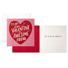 Load image into Gallery viewer, Hallmark Studio Ink Valentines Day Cards Assortment for Friends (6 Valentine's Day Cards with Envelopes)
