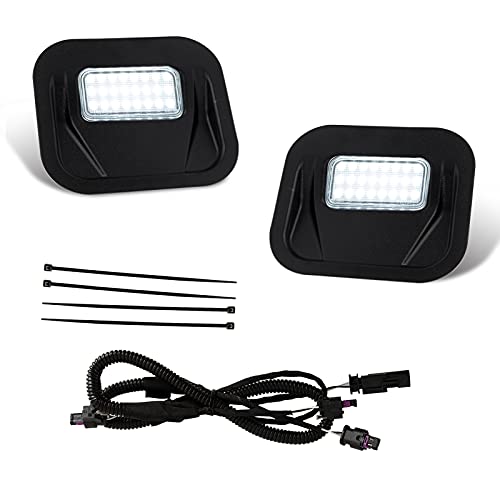 LED MultiPro Tailgate Step Light - LED Truck Bed Multi-Pro Lamp with GMC Sierra 1500 2019-2020 2500 3500 HD with MultiPro Tailgate 2020 Replacement for 84347814(OEM)