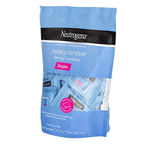 Load image into Gallery viewer, Neutrogena Makeup Remover Facial Cleansing Towelette Singles, Daily Face Wipes to Remove Dirt, Oil, Makeup &amp; Waterproof Mascara, Gentle, Alcohol-Free, Individually Wrapped, 20 ct

