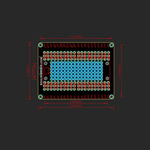 Load image into Gallery viewer, Treedix Compatible with Raspberry PI PICO Breakout Board Flexible PCB Shield Board with Pin Header
