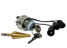 Load image into Gallery viewer, Ignition Starter Keyed Switch Military Plug 4-Position ACC/OFF/ON/START for Humvee M998 HMMWV 24V
