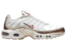 Load image into Gallery viewer, Nike Women's Air Max Plus Light Orewood Brown/Lava Glow Mesh Running Shoes 6 M US
