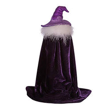 Load image into Gallery viewer, Kurt S. Adler 18&quot; Hollywood Purple Wizard Nutcracker
