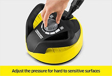 Load image into Gallery viewer, Karcher T300 11&quot; Pressure Washer Surface Cleaner Attachment for Karcher Electric Pressure Washers K2-K5 – 32&quot; Extension Wand Included
