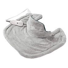 Load image into Gallery viewer, Sunbeam Heating Pad for Neck &amp; Shoulder Pain Relief | Standard Size Renue, 4 Heat Settings with Auto-Off | Grey, 22-Inch x 19-Inch
