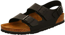 Load image into Gallery viewer, Birkenstock Unisex Arizona Essentials EVA Black Sandals - 40 N EU / 9-9.5 2A(N) US

