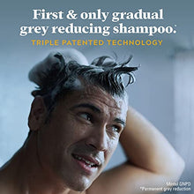 Load image into Gallery viewer, Just For Men Control GX Multipack, 2 in 1 Grey Reducing Shampoo and Conditioner and Mustache and Beard Wash, Gradually Colors Grey Hair, 4 oz. Bottles
