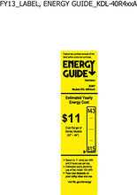 Load image into Gallery viewer, Sony KDL-40R450A 40-Inch 60Hz 1080p LED HDTV (Black) (2013 Model)
