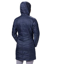 Load image into Gallery viewer, Columbia Women&#39;s Plus Mighty Lite Hooded Jacket, Nocturnal, 1X
