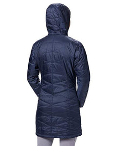 Columbia Women's Plus Mighty Lite Hooded Jacket, Nocturnal, 1X