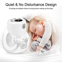 Load image into Gallery viewer, Double Electric Breast Pump, Wearable Breast Pump, Hands-Free &amp; Portable, Quiet, with 2 Mode &amp; 9 Levels (24/27mm Flange)
