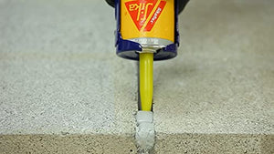Sikaflex Self Leveling Sealant, Gray, polyurethane with an accelerated curing capacity for sealing horizontal expansion joints in concrete, 10.1 fl. oz Cartridge