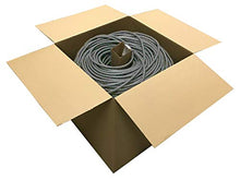 Load image into Gallery viewer, Kable Kontrol Flame Retardant Split Wire Loom – 1/2” Inch Diameter – 1,100’ Feet Long – Gray Polyethylene | Split Corrugated Tubing | Wire Conduit | Wire Protector
