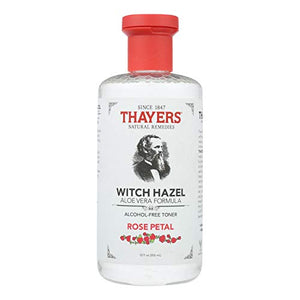 Thayers Alcohol-Free Rose Petal Witch Hazel Toner (3 Pack) 12-oz. Bottles Size: 12oz Pack of 3 Model: (Newborn, Child, Infant)