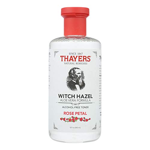 Thayers Alcohol-Free Rose Petal Witch Hazel Toner (3 Pack) 12-oz. Bottles Size: 12oz Pack of 3 Model: (Newborn, Child, Infant)