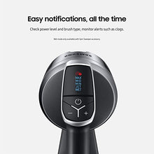 Load image into Gallery viewer, SAMSUNG Jet 75 Complete Cordless Stick Vacuum Cleaner w/ Clean Station, Removable Battery, Lightweight, Powerful Cleaning for Hardwood Floors, Carpets, Area Rugs, VS20T7551P5/AA, Silver
