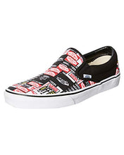 Load image into Gallery viewer, Vans Mens Classic Slip-On Multi/Blk/True Wht Vn0A4Bv3V9A - Size 13
