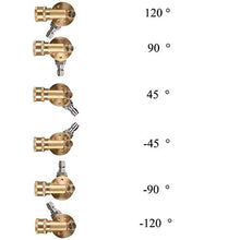 Load image into Gallery viewer, Tool Daily Pivoting Coupler for Pressure Washer Tips, Gutter Cleaner Attachment
