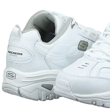 Load image into Gallery viewer, Skechers mens Energy Afterburn road running shoes, White,11 2E
