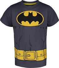 Load image into Gallery viewer, Warner Bros. Boys 5 Pack T-Shirts Batman Superman Flash Aquaman Green Lantern 2T
