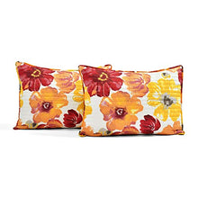 Load image into Gallery viewer, Lush Decor 16T005051 Leah Quilt Floral 3 Piece Reversible, King, Red &amp; Orange
