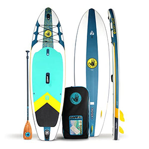 Body Glove Cruiser+ Inflatable Stand Up Paddle Board Package…