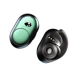 Skullcandy Push True Wireless Bluetooth Earbuds Bundle with 2-Port USB Wall Charger - Psycho Tropical
