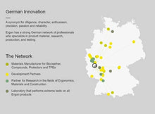 Load image into Gallery viewer, Ergon - GE1 Evo Ergonomic Lock-on Bicycle Handlebar Grips | for Mountain, Trail and Enduro Bikes | Regular Fit | Juicy Orange
