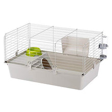 Load image into Gallery viewer, Ferplast Cavie Guinea Pig Cage &amp; Rabbit Cage | Pet Cage Includes All Accessories to Get You Started &amp; a 1-Year Warranty

