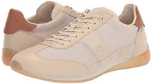 Load image into Gallery viewer, Lacoste Men's Angular Sneaker, Natural/Off White, 11
