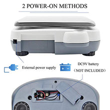 Load image into Gallery viewer, CGOLDENWALL Lab Scale 10kgx0.1g Digital Precision Scale Electronic Balance Laboratory Weighing Industrial Scale Kitchen Counting Scale Scientific Scale Calibrated (10kg, 0.1g)
