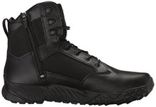 Load image into Gallery viewer, Under Armour Men's Stellar Tac Side Zip Military and Tactical Boot, Black (001)/Black, 11
