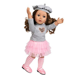 Adora 18-inch Doll Amazing Girls Jacqueline (Amazon Exclusive)