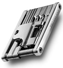 Load image into Gallery viewer, PRO BIKE TOOL 17 in 1 Bike Multitool - Compact and Lightweight Bicycle Repair Kit for Road and Mountain Bikes - Saddlebag and Pocket Friendly Set - Includes Slim Bag - Cyclist Gift

