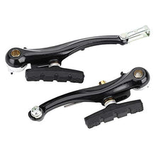 Load image into Gallery viewer, Bicycle Brake Set, Aluminium Alloy V Shape Dual-Pivot Mountain Bike Calipers Set Bike Brake Accessory
