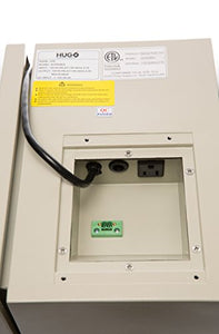 Hugo Battery Backup for Tankless Water Heaters and Gas Appliances (Brass Flow Sensor with Adapters)