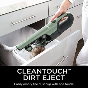 Shark CH901 UltraCyclone Pro Cordless Handheld Vacuum, with XL Dust Cup, in Green