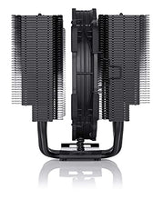 Load image into Gallery viewer, Noctua NH-D15S chromax.Black CPU Cooler with NA-HC3 chromax.Black.swap heatsink Covers
