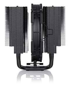 Noctua NH-D15S chromax.Black CPU Cooler with NA-HC3 chromax.Black.swap heatsink Covers