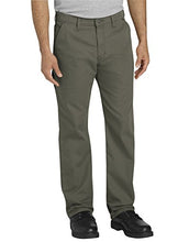 Load image into Gallery viewer, Dickies mens Tough Max Duck Carpenter Pants, Stonewashed Moss, 36W x 32L US
