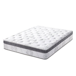 Olee Sleep 13 inch Galaxy Hybrid Gel Infused Memory Foam and Pocket Spring Mattress (Queen)