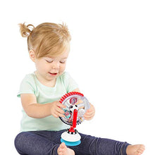 Load image into Gallery viewer, Sassy Wonder Wheel, Black &amp; White, Developmental Suction Cup Toy, Ages 6+ Months
