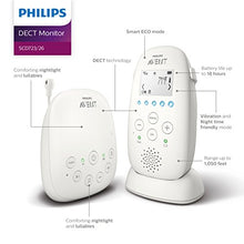 Load image into Gallery viewer, Philips Avent Dect Audio Baby Monitor SCD720/86
