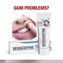 Load image into Gallery viewer, Sensodyne Sensitivity &amp; Gum Sensitive Toothpaste for Gingivitis &amp; Treatment, Clean &amp; Fresh, 3.4 Oz, Pack of 4
