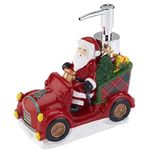 Load image into Gallery viewer, Avanti Linens Spode Christmas Tree Tartan Collection, Soap Dispenser/Lotion Pump, Multicolor
