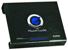 Load image into Gallery viewer, Planet Audio AC1200.2 2 Channel Car Amplifier - 1200 Watts, Full Range, Class A/B, 2-4 Ohm Stable, Mosfet Power Supply, Bridgeable
