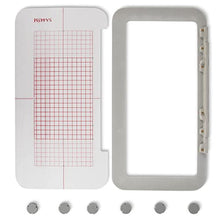 Load image into Gallery viewer, 5"x12" (SA445) Metal Magnetic Hoop for Brother/Babyock Embroidery Machine PE 800 700 PC-8500 SE1900 Innov-ís 1250D 1000 1200
