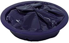 Load image into Gallery viewer, iSick Disposable Vomit Bags 1000ml, 24pk, Dark Purple, Premium Quality Medical Grade, Morning Sickness, Kids, Taxis Drivers, Car Motion Sickness, Portable, No Mess
